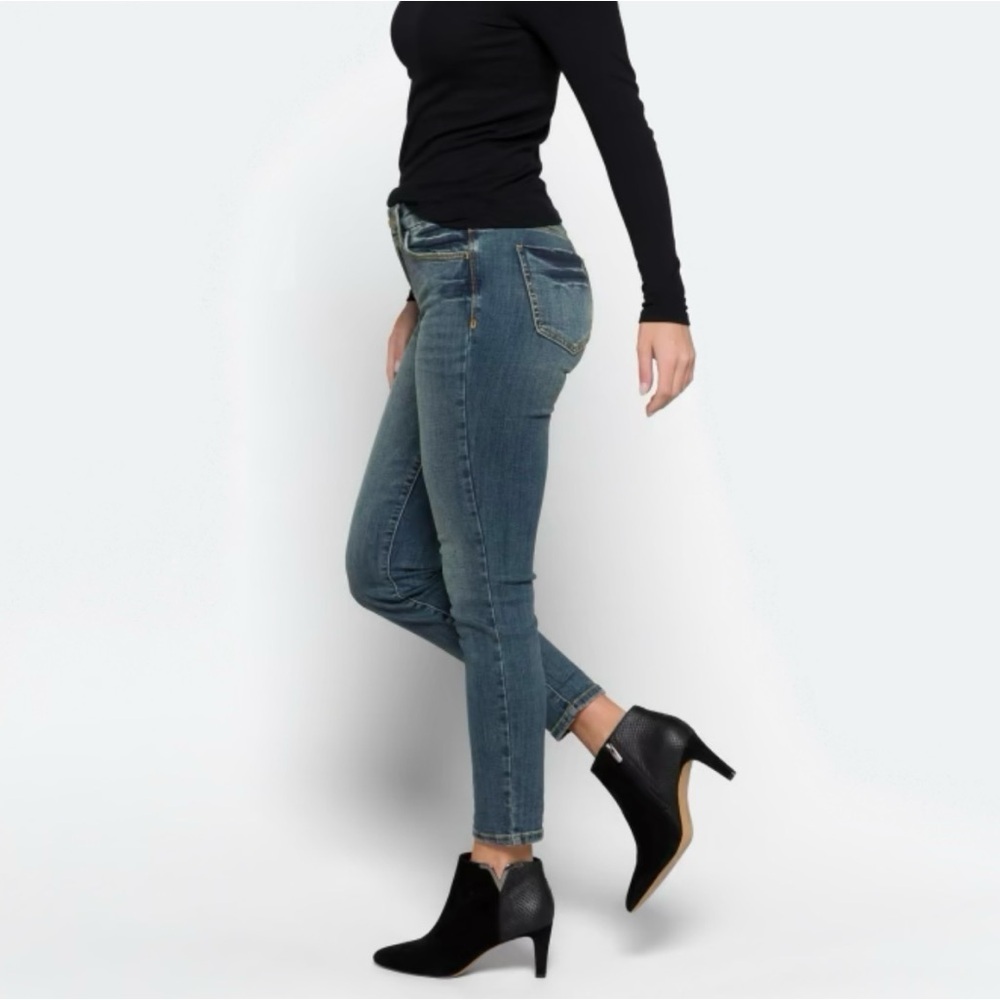 Studio Blue Kenova Mid Rise Cropped Skinny Jeans – Size 26 - Picture 6 of 6
